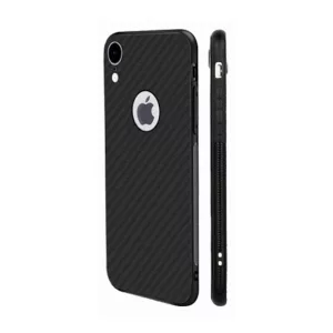 HUSĂ! - Huawei Y7 2019 Carbon Mat TPU - Negru