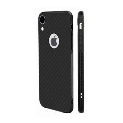 HUSĂ! - Huawei Y9 2019 Carbon Mat TPU - Negru