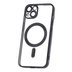 Husa din spate Apple iPhone 13 Color Chrome Magsafe - Carcasa neagra