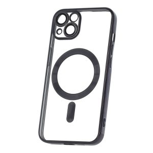Husa din spate Apple iPhone 13 Pro Max Color Chrome Magsafe - Carcasa neagra