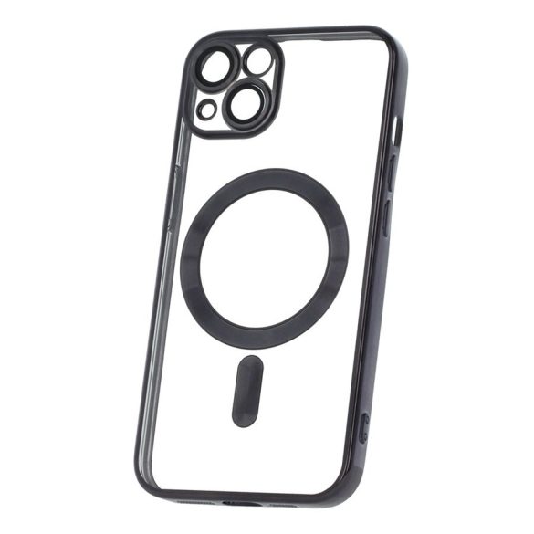 Husa din spate Apple iPhone 13 Pro Max Color Chrome Magsafe - Carcasa neagra