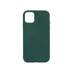 HUSĂ! - Samsung A14 4G Mat TPU - Verde închis