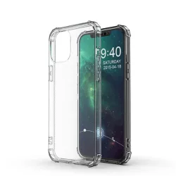   HUSĂ! - Xiaomi Redmi Note 12 Pro Plus anti-șoc 1.5 mm silicon spate Husă - transparent