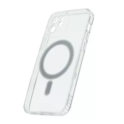   HUSĂ! - Apple iPhone 12 Anti Shock Magsafe Cameră de protecție Husă spate - Transparent