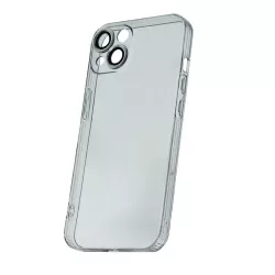   HUSĂ! - Husă din silicon Apple iPhone 11 Slim Color - Transparentă