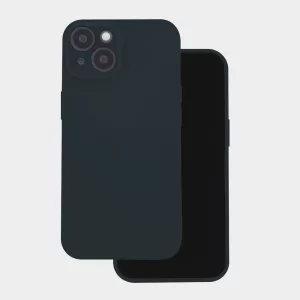 HUSĂ! - Xiaomi Redmi 12 4G Silicon Back Cover - Negru