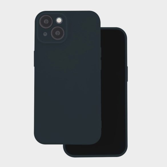 Xiaomi Redmi 12 4G Silicon Back Cover - Negru