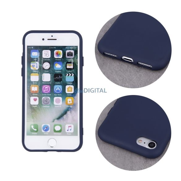 Samsung A05S Silicon Back Cover - Albastru închis