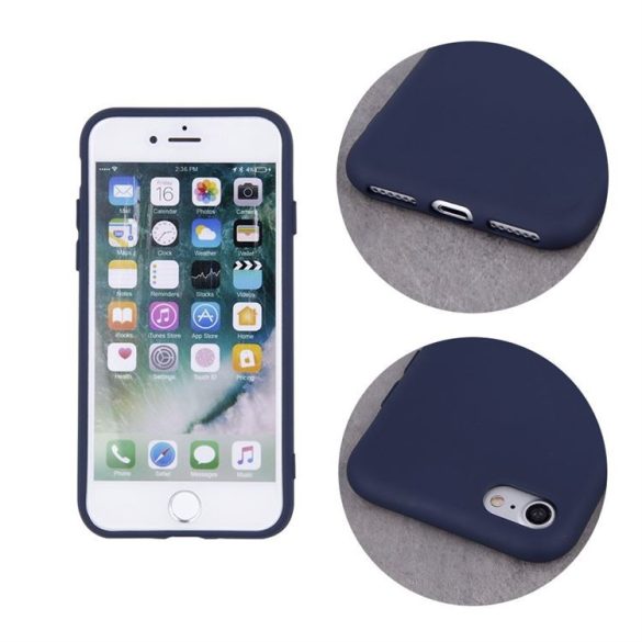 Xiaomi 13T Silicon Back Cover - albastru închis