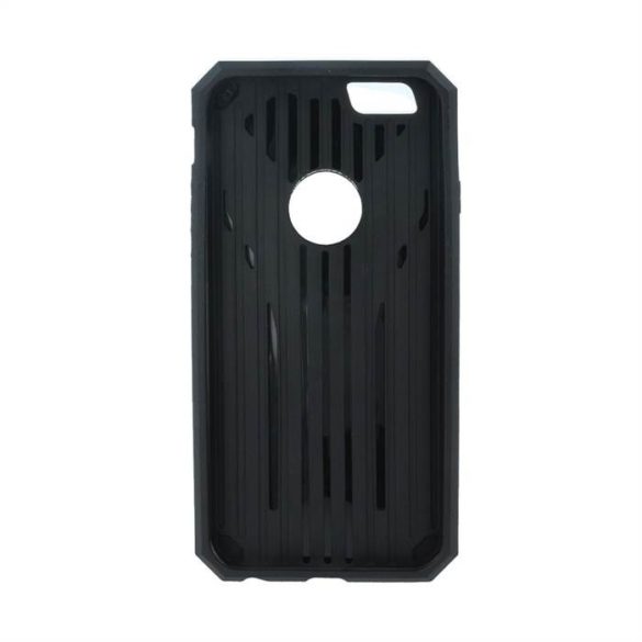 Husa din spate Samsung A6 2018 Defender - Argintie