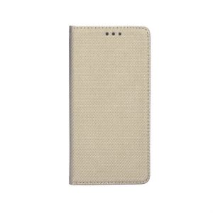 Husă Carte Smart Magnet Huawei Y6 Prime 2018 - Aur