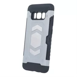   HUSĂ! - Husă din spate magnetică Apple iPhone X/XS Defender - argintie