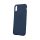 Apple iPhone X/XS TPU mat - albastru închis Apple iPhone X/XS TPU mat - albastru închis