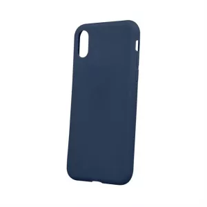HUSĂ! - Samsung A6 2018 TPU mat - albastru închis