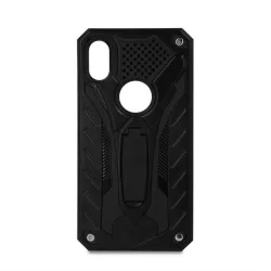   HUSĂ! - Husă din spate Apple iPhone X/XS Defender - neagră