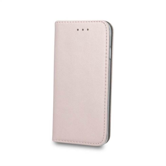 Samsung A9 2018 Smart Magnetic Husă tip carte - Rose Gold