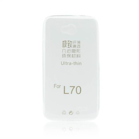 HUSĂ! - Samsung S10e Silicon 0.5mm Ultra Slim - Transparent