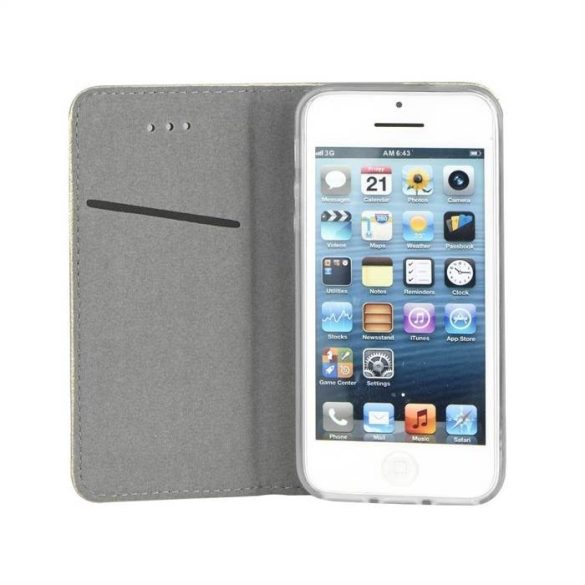Husa Smart Magnet Book pentru Huawei Y9 2019 - Albastra