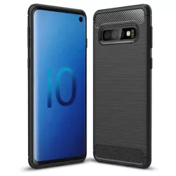 HUSĂ! - Huawei Y5 2019/Honor 8S Simple Black TPU - Negru