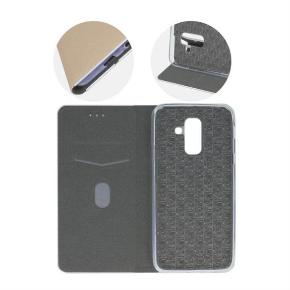 Xiaomi Mi 8 Lite Smart Venus piele husă carte - Aur
