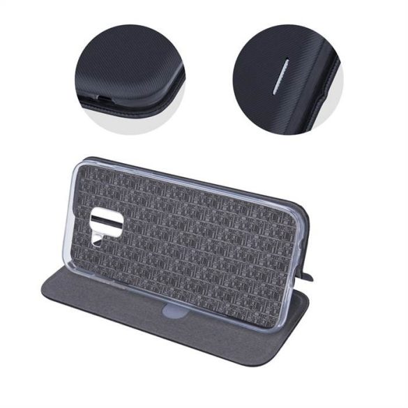 Huawei Y7 2019 Smart Viva Husă tip carte - Negru