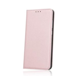 Huawei Y7 Prime 2019 Smart Magnetic Husă tip carte - Rose Gold