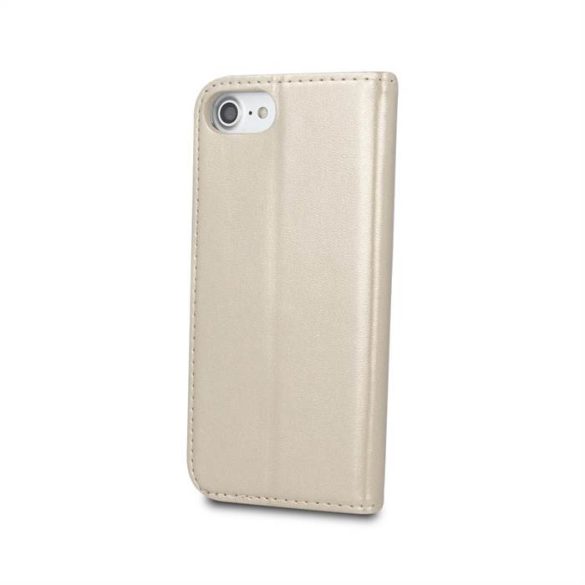 Husă Carte magnetică inteligentă Huawei Y7 2019 - Aur