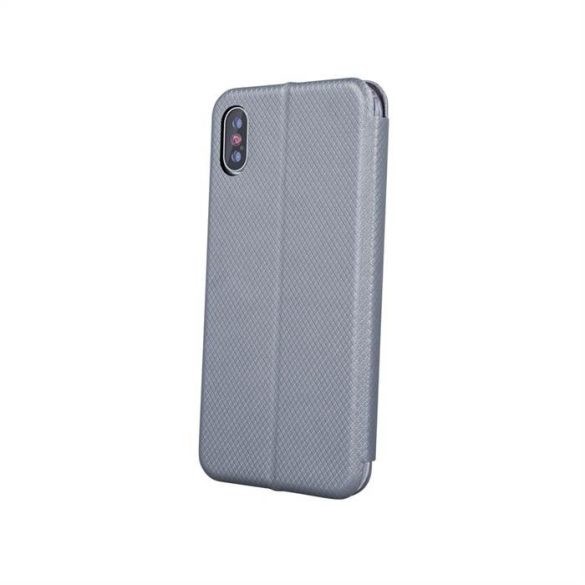 Husă Carte Smart Verona Huawei Y7 2019 - Gri