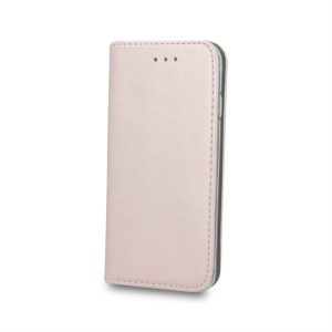 Husă Smart Magnetic Book Apple iPhone 11 Pro - Aur roz