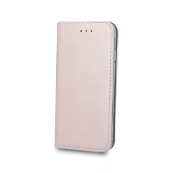 HUSĂ! - Apple iPhone 11 Smart Magnetic Bookcase - Rose Gold