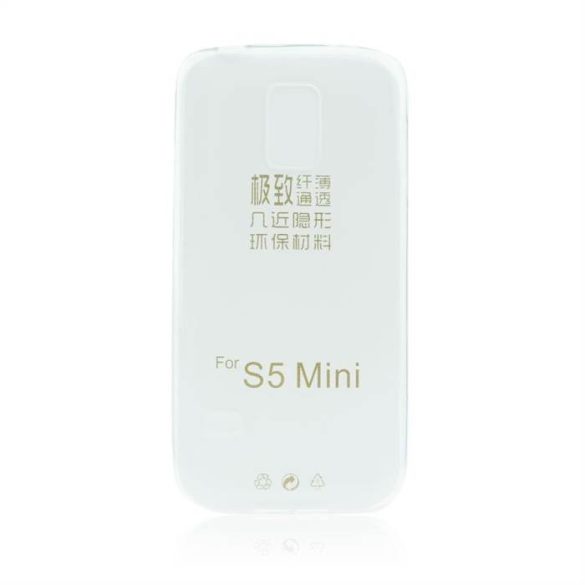 HUSĂ! - Xiaomi Mi 9 Lite/Mi A3 Lite Silicon 0.5mm Ultra Slim - Transparent