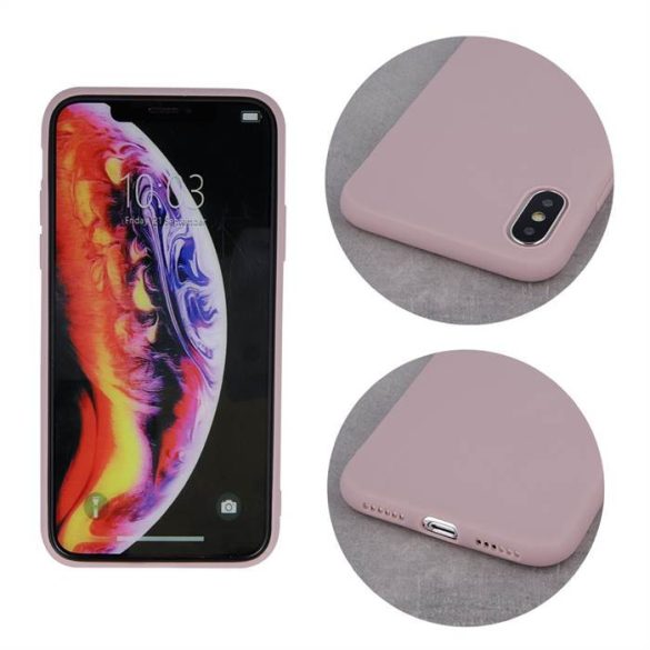 Huawei Y7 2019 Mat TPU - Roz Pudrat