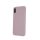 Apple iPhone XS Max TPU mat - roz pudră Apple iPhone XS Max TPU mat - roz pudră