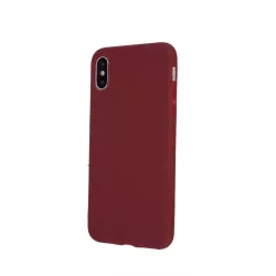 HUSĂ! - Huawei Y7 2019 Mat TPU - Bordeaux