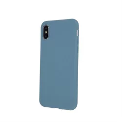 HUSĂ! - Apple iPhone X/XS TPU mat - gri albastru