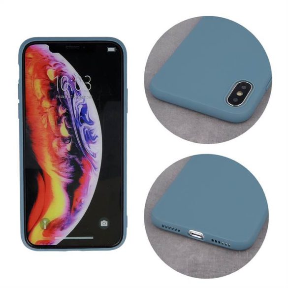 Huawei P Smart Z/Y9 Prime 2019 TPU mat - gri albastru