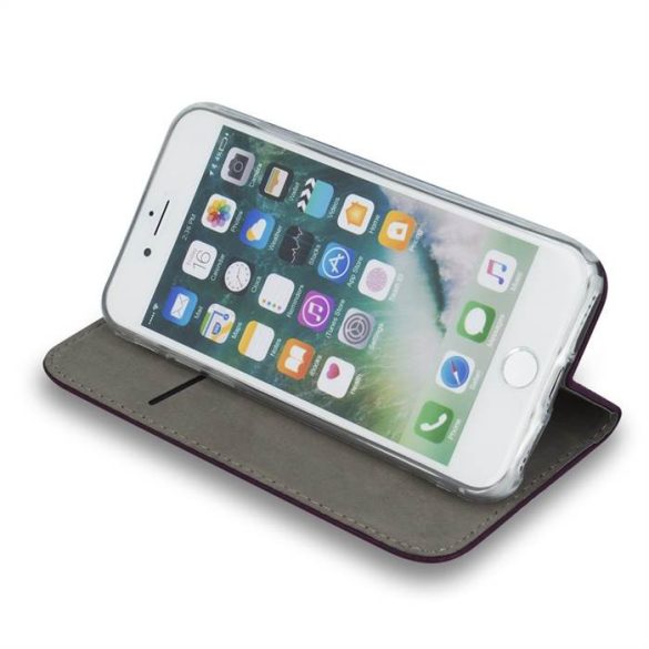 Husă Smart Magnetic Book Apple iPhone 11 Pro - Bordeaux