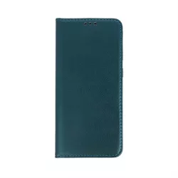   HUSĂ! - Husă Smart Magnetic Book pentru Apple iPhone 11 Pro Max - Verde închis