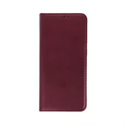   HUSĂ! - Husa Smart Magnetic Book Apple iPhone 11 Pro Max - Bordeaux