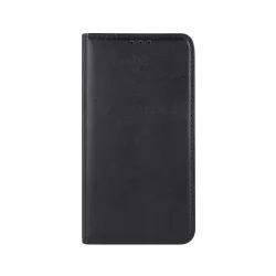   HUSĂ! - Xiaomi Mi Note 10/Mi Note 10 Pro Smart Magnetic Book Cover - Negru