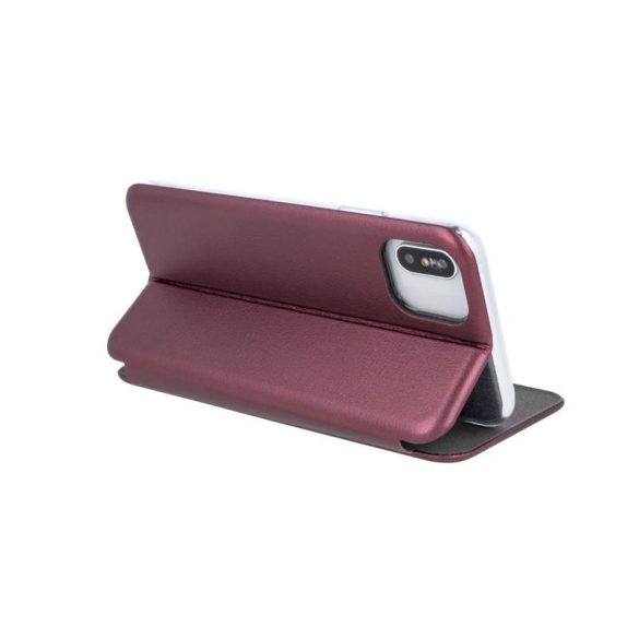 Husă pentru carte Apple iPhone 7/8/SE2020/SE2022 Smart Diva Premium - Bordeaux