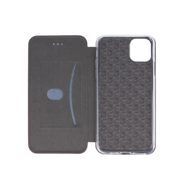 Husă pentru carte Apple iPhone 7/8/SE2020/SE2022 Smart Diva Premium - Bordeaux