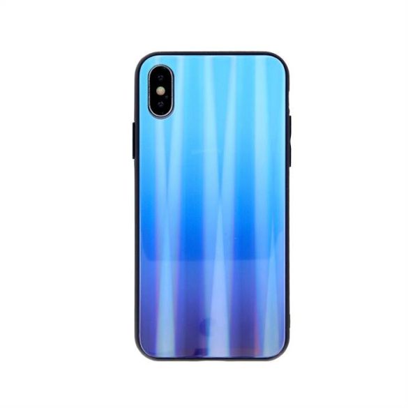 Xiaomi Redmi Note 8 Aurora sticlă Husă spate - albastru