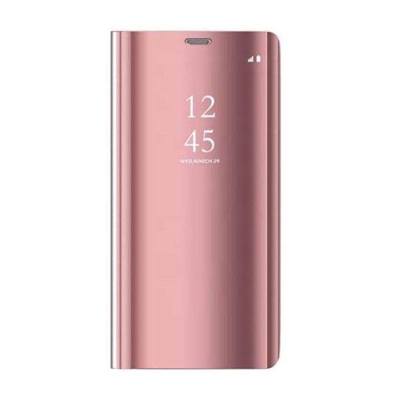 Samsung S20 Ultra Smart Clear View Booklet - Rose Gold