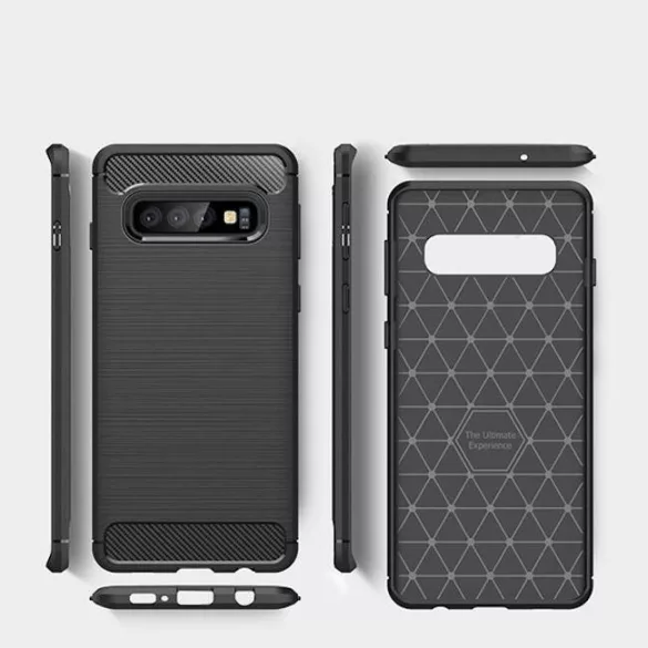 HUSĂ! - Xiaomi Mi 10/10 pro Simple Black TPU - Negru