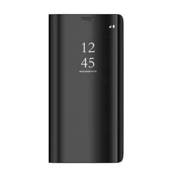 HUSĂ! - Husă Carte Huawei P40 Smart Clear View - Neagră