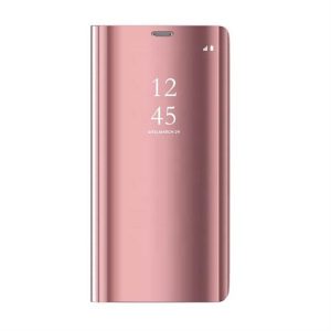 Carcasa Huawei P40 Smart Clear View - Aur roz