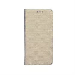   HUSĂ! - Husă carte cu magnet inteligent pentru Huawei P Smart 2020 - auriu