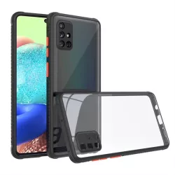   HUSĂ! - Husă din spate hibridă Apple iPhone 12 Pro Max Defender - neagră