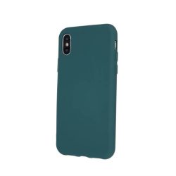   HUSĂ! - Husă din spate din silicon pentru Samsung S21 Ultra - Verde închis